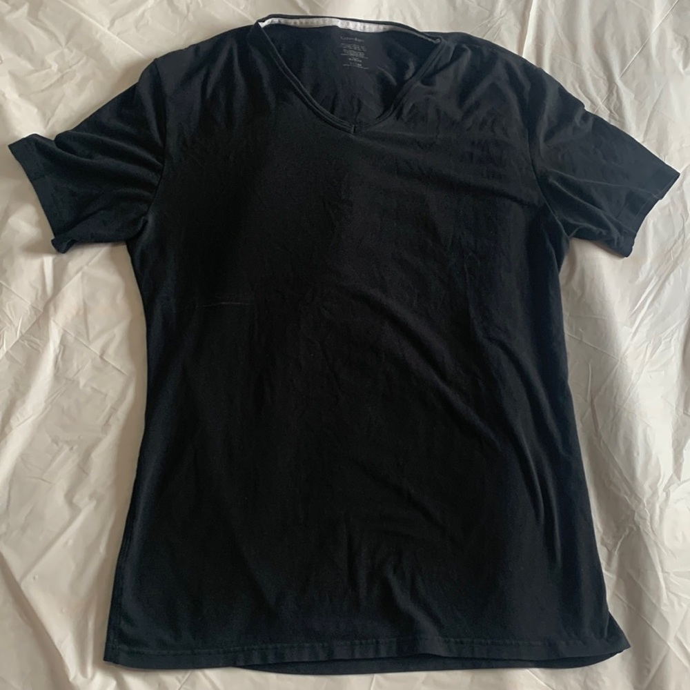 Calvin Klein  Mens tshirt black size medium
